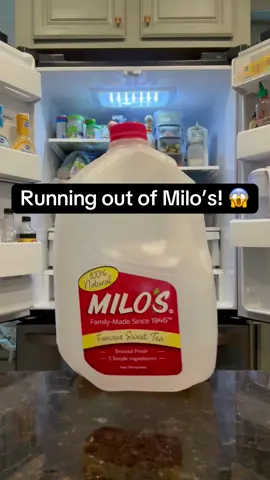 Jump scare warning! 😱 Forget ghosts and goblins—nothing’s scarier than an empty jug of Milo’s. Make sure you stock up this spooky season! #DrinkMilos #Milos #MilosMoment #MilosTea #Halloween  
