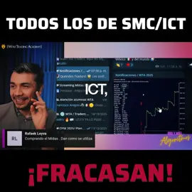 Estás destinado al fracaso si haces ICT o Smart Money Concepts #tradingdesdecero #tradingdefuturos #cripto #accionesbolsa aprende trading algorítmico aquí 👉🏼 https://alexoyarzabal.com/index.php/webinar/?fbclid=fbclid