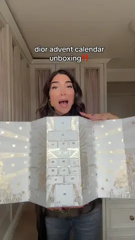first reaction to the new @Diorbeauty Le 30 Montaigne Advent Calendar✨🥹 can’t believe what’s inside! #diorholiday #diorlook AD