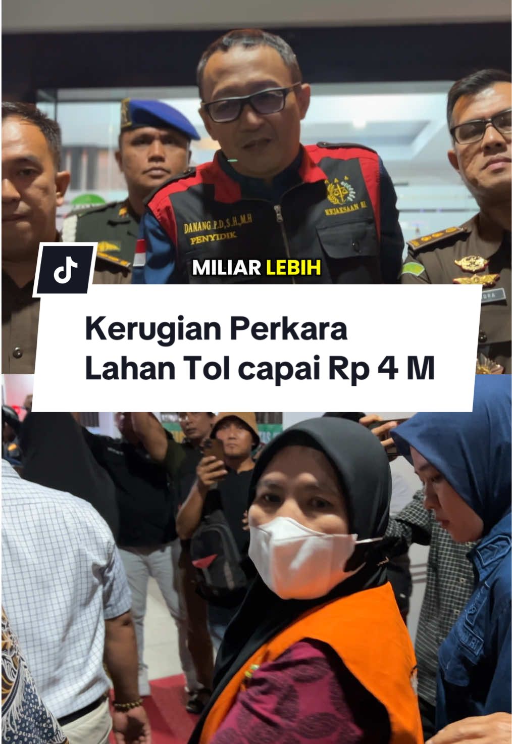 Negara Rugi Sekitar Rp 4 Miliar — BENGKULU (23/10/2025) – Kasus dugaan korupsi pembebasan lahan proyek Tol Bengkulu–Taba Penanjung tahun 2019–2020 memasuki babak baru. Kejaksaan Tinggi Bengkulu mengungkap, praktik manipulasi data yang dilakukan dua pejabat Badan Pertanahan Nasional (BPN) Bengkulu menimbulkan kerugian keuangan negara yang ditaksir mencapai sekitar Rp4 miliar. Dua pejabat yang kini ditetapkan sebagai tersangka adalah Ir. Hazairin Masrie, MM, mantan Kepala Kantor BPN Kota Bengkulu, dan Ahadiya Seftiana, SH, staf teknis di lingkungan yang sama. Keduanya diduga terlibat langsung dalam rekayasa data lahan dan daftar penerima ganti rugi, yang membuat dana proyek strategis nasional itu mengalir ke pihak yang tidak berhak. Penyidik Kejati Bengkulu menyebutkan, estimasi kerugian sementara sebesar Rp4 miliar itu masih menunggu hasil audit resmi dari Badan Pengawasan Keuangan dan Pembangunan (BPKP). Nilai pasti diperkirakan bisa bertambah, seiring ditemukannya data baru terkait pembayaran ganti rugi ganda dan bidang tanah fiktif. “Kerugian sementara diperkirakan sekitar empat miliar rupiah. Angka finalnya akan dipastikan setelah hasil audit resmi BPKP keluar,” ujar pejabat Kejati Bengkulu, Rabu (23/10). Dugaan penyimpangan muncul setelah ditemukan sejumlah bidang tanah yang tidak sesuai antara peta pengukuran dan kondisi faktual di lapangan. Beberapa lahan terdaftar atas nama penerima yang tidak berhak, sementara sebagian lainnya diukur berulang dengan nilai kompensasi yang digelembungkan. Hazairin disebut berperan menyetujui dan mengesahkan dokumen pengadaan tanah tanpa verifikasi faktual, sedangkan Ahadiya diduga menyiapkan berkas administrasi pendukung pencairan dana fiktif. Keduanya dijerat dengan Pasal 2 dan Pasal 3 Undang-Undang Nomor 31 Tahun 1999 jo UU Nomor 20 Tahun 2001 tentang Pemberantasan Tindak Pidana Korupsi, dengan ancaman pidana lebih dari lima tahun penjara. “Fokus penyidikan saat ini selain pada audit kerugian negara, juga pada penelusuran aliran dana dan kemungkinan pihak lain yang ikut menikmati hasil penyimpangan,” lanjut sumber di Kejati Bengkulu. Kasus ini kembali menegaskan rapuhnya sistem pengawasan di proyek strategis nasional. Proyek yang seharusnya mempercepat konektivitas ekonomi Bengkulu itu justru menyisakan jejak korupsi senilai miliaran rupiah—kerugian yang kini harus ditanggung negara. (Cik) #lahantol #tolbengkulu #kasuslahantol #kejatiprovinsibengkulu #pembebasanlahan 