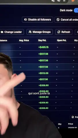 Scaling création de buffer  #fyp #trading #funded #nq #discipline 