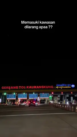 Selamat datang di kawasan dilarang pelan katanya 🤭 #kalikangkung #transjawa #gerbangtolkalikangkung #fyp #kalikangkungraceway 