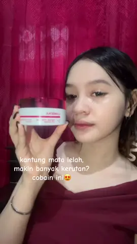 cukup pakai produk ini✨ #lanbena #lanbena skincare #pandaeyes #lanbena eyepatch @lanbena.beauty 