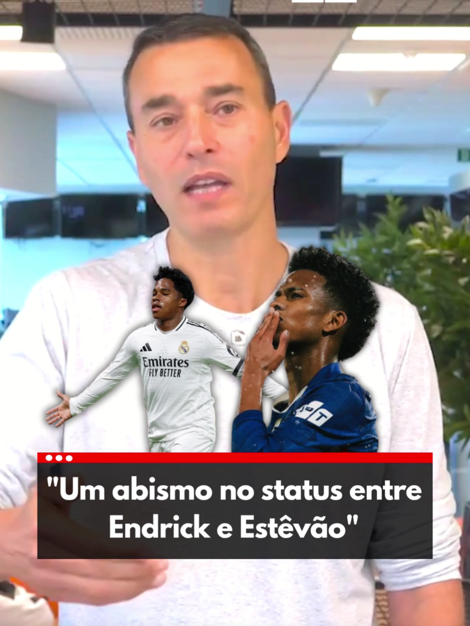 RIZEK ANALISA O MOMENTO DO ENDRICK NO REAL MADRID E O MOMENTO DO ESTÊVÃO NO CHELSEA #endrick #estevao #realmadrid #chelsea