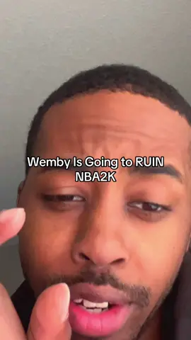 I Can SEE IT NOW!! If I See Two Wembys Ima Dashboard #nba2k #basketball #wembanyama 