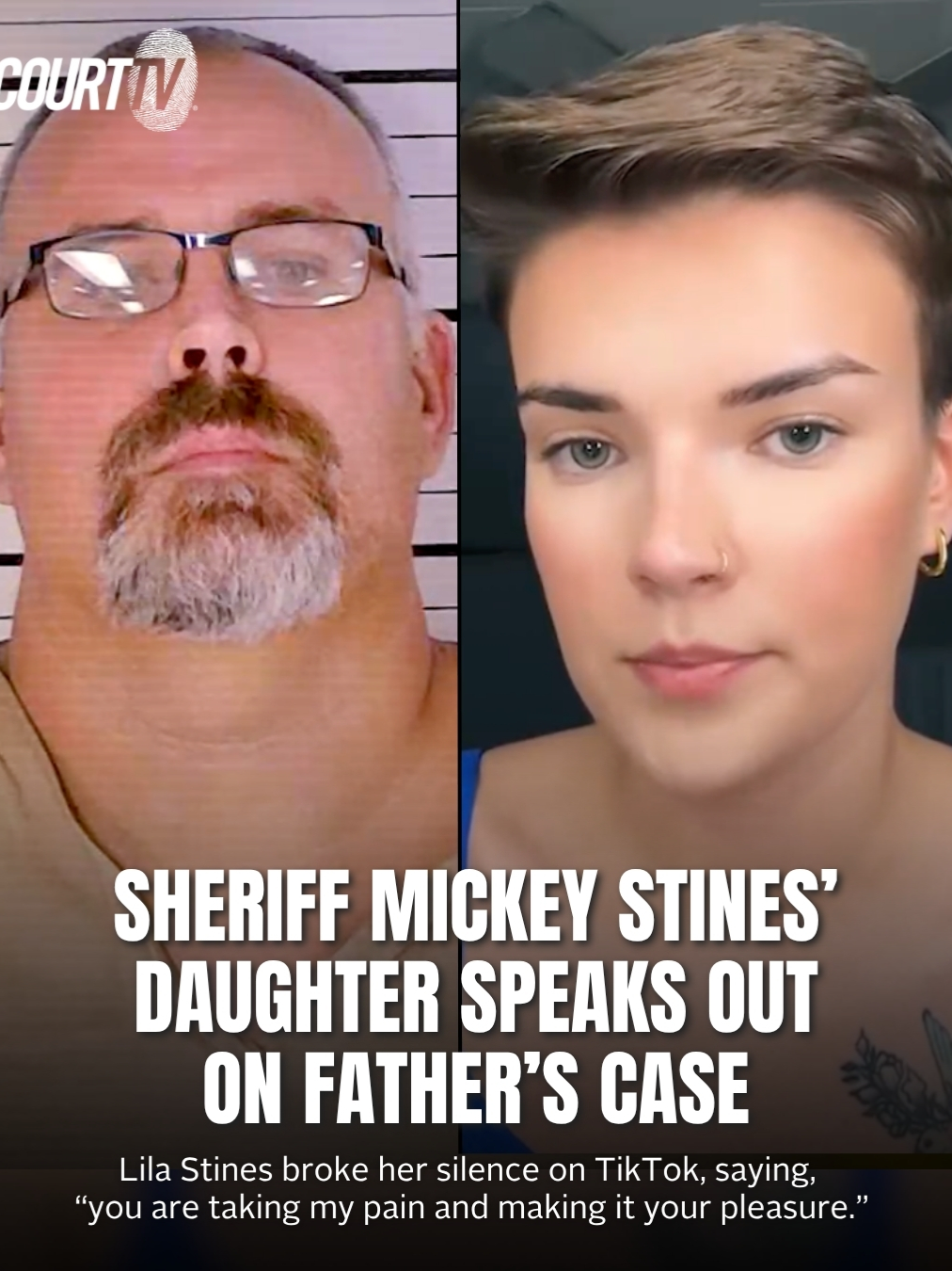 Sheriff #MickeyStines' daughter, Lila Stines, has spoken out about circulating rumors in her father's case. Mickey is accused of fatally shooting District Judge #KevinMullins in his chambers following an argument. #CourtTV What do YOU think? #courttvtiktok #courtroom #courtroomdrama #truecrime #crimestory #truecrimetok #crime #court #courtcase
