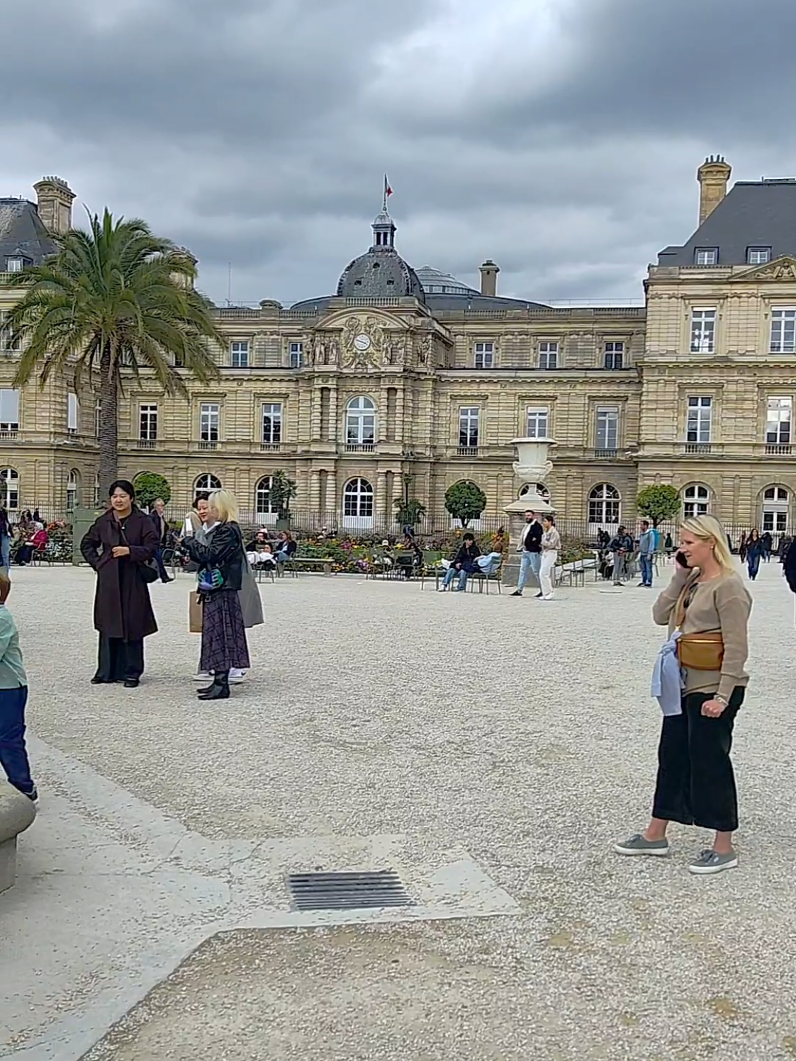 Paris Autumn 🍂 Jardin du Luxembourg - France Octobre 2025 #jardinduluxembourg #france #paris #bestplace #paris2025 
