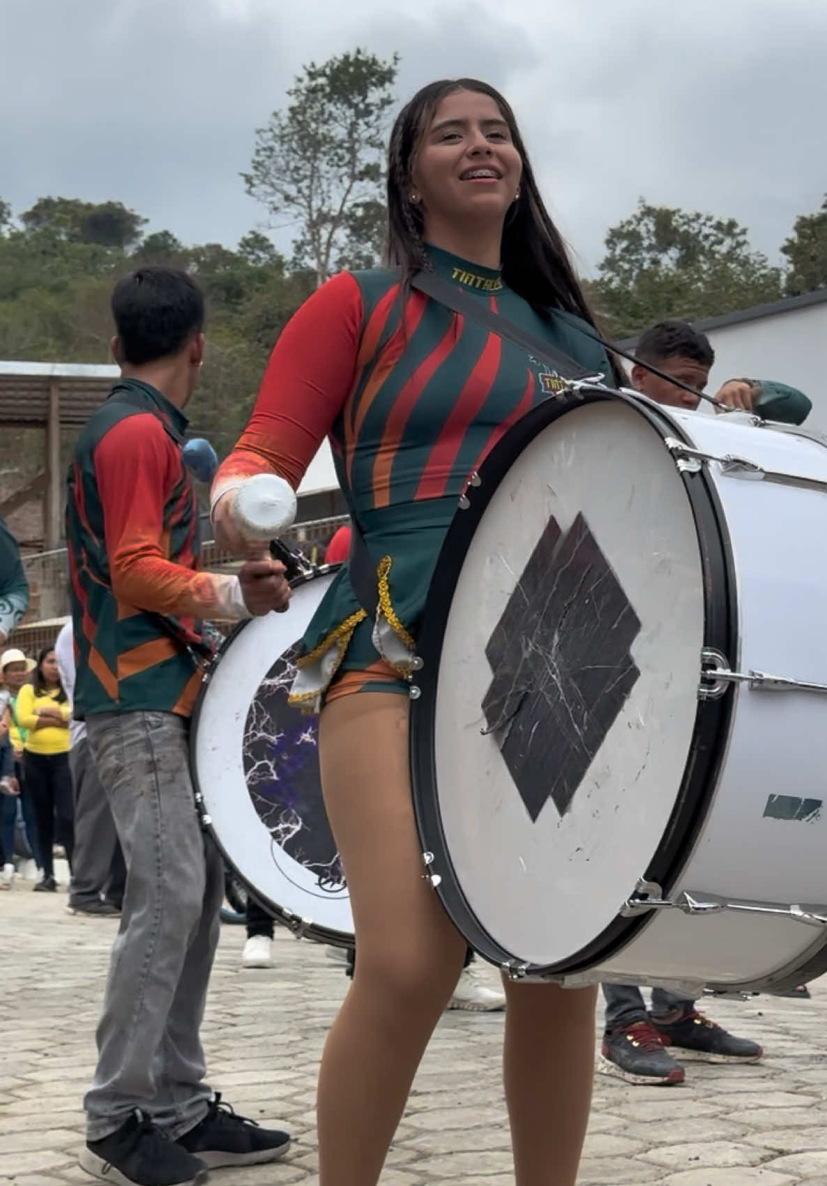 Anahí Bombista ❇️❤️  #bastoneras  #choneralinda❤💕💕😍 