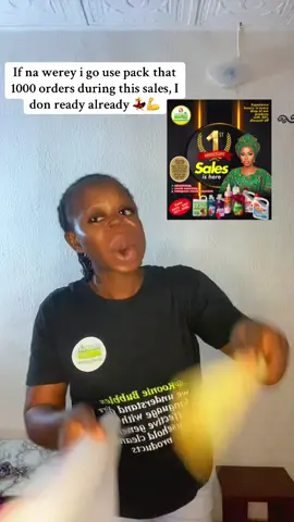 I don ready to do am oo abeg🤪😂anyhow make my sales sha choke #roonieessentials #ecoct23 #sales #anniversary #cleaningproduct #training #souvenirs #abkvendors #cleaninghacks #liquidsoap #salesawareness #salesawareness 