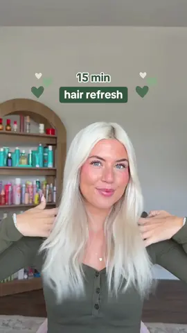 wish this only took 12 seconds 😅 this is how I refresh my hair before filming ✨👏💕 @Dyson USA @THE OUAI @Dae Hair @Moroccanoil #taylorxhairstyles #easyhairstyles #hairtutorial #hairstyle 