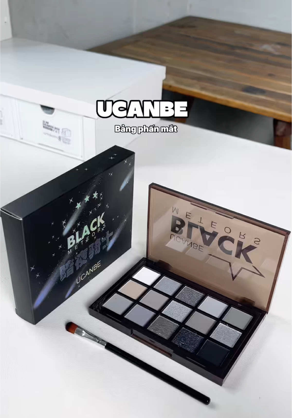 Đúng nghĩa chất lượng, đẹp, rẻ mấy mom ơiii #ucanbe #bangmat #phanmat #makeup #xuhuong 