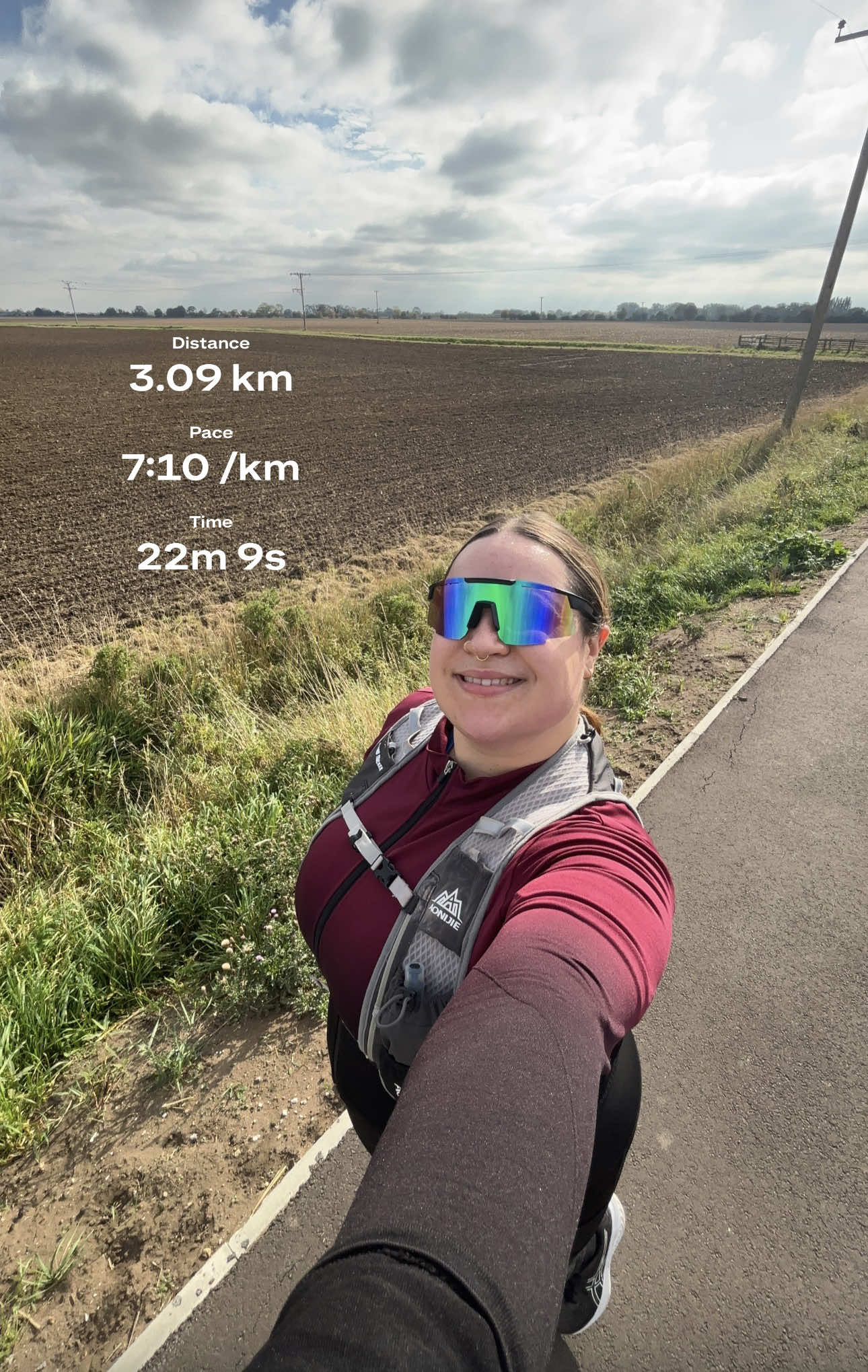 Couples who run together, stay together. Am I right! 🥰 It’s so nice to share hobbies! I got George into running when we started dating and we’ve been running ever since! 🏃‍♀️🏃  #plussizerunner #strava #nikerunclub #Running #stronggirlsociety 