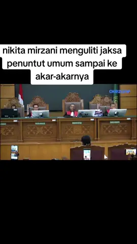 Nikita menguliti jaksa penuntut umum sampai ke akar2nya🔥 #nikitamirzani  #sidangnikitamirzani  #nikitamirzanimawardi_17 