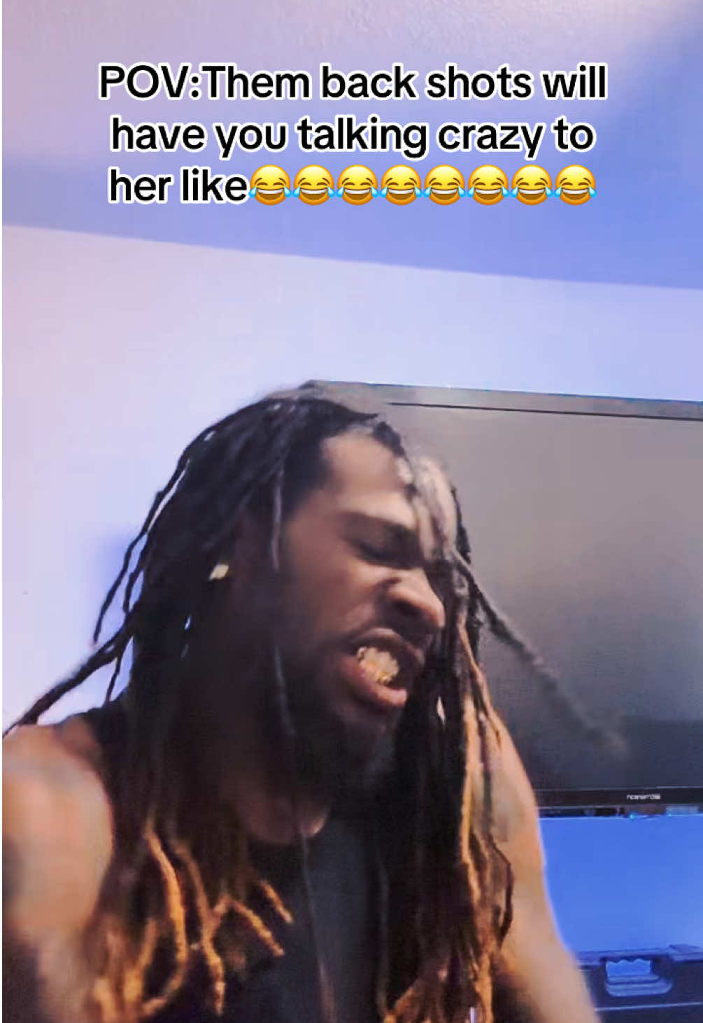 Them back shots will have you talking to her crazy😂😂😂😂😂😂😂#foryoupage #fyp #viral #viralvideo 