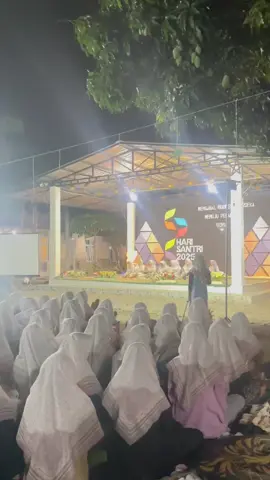 @Nurul Qadim Banat 1 🔥 #harisantrinasional #hsn2025 #pondokpesantren #nurulqadim #banat1 