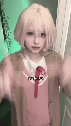 prolly not #milgram#milgramを布教したい#kusunokimuu#milgramcosplay#deco27