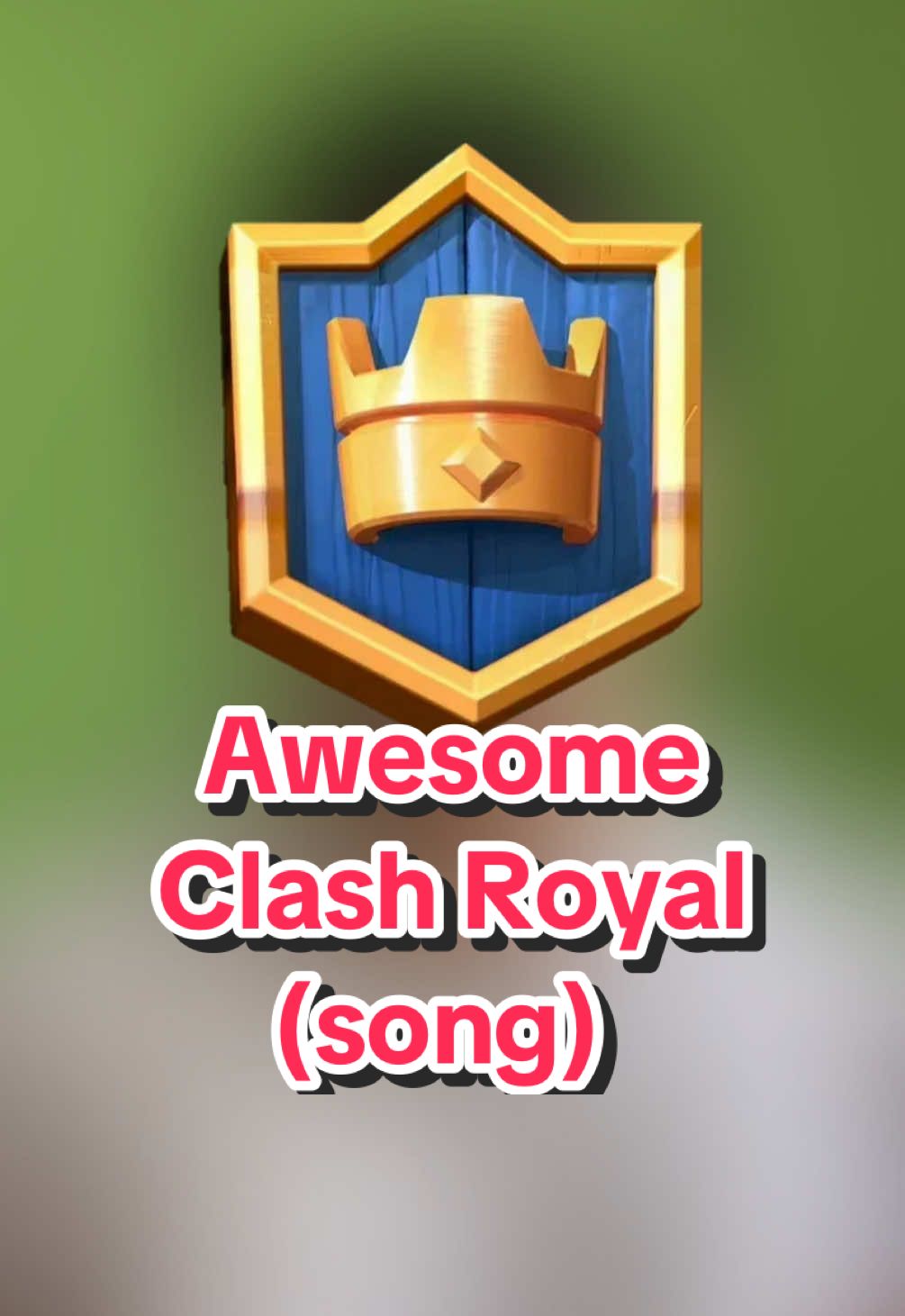 Clash Royal is Awesome (song) #clashroyale #fyp #edit #foruyou #fypageシ 