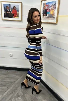 Laura Tobin #gmb #weather #lauratobin #celebrity #fyp 