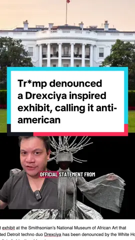 the White House targeted an acclaimed exhibit by Ayana V Jackson inspired by Drexciya in an official statement this year. What do we think? #drexciya #techno #musicnews 
