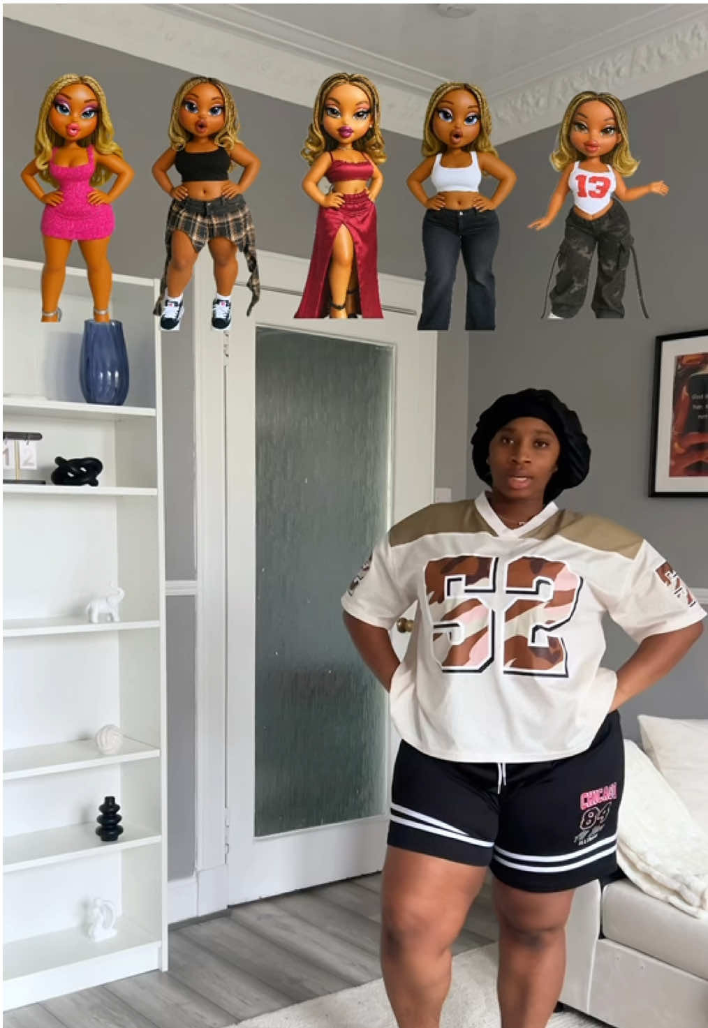 Yall thought I was done?🫣😝#fyp #outfitideas #outfittransition #im_christabel 