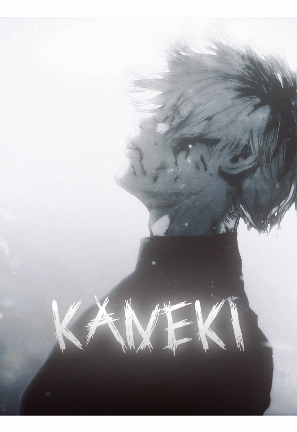 Kaneki perfect character… #tokyoghoul #kaneki #edit #aethetic #fyp 