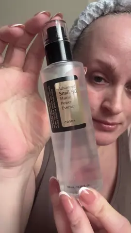 @COSRX UK love my nightly routine. #cosrx #snailmucin #allinonecream #poweressence #nightlyroutine 