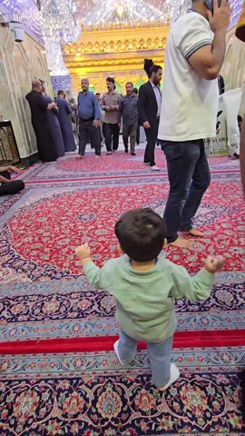 با ابا الفضل ولدي علي وديعتي عندك