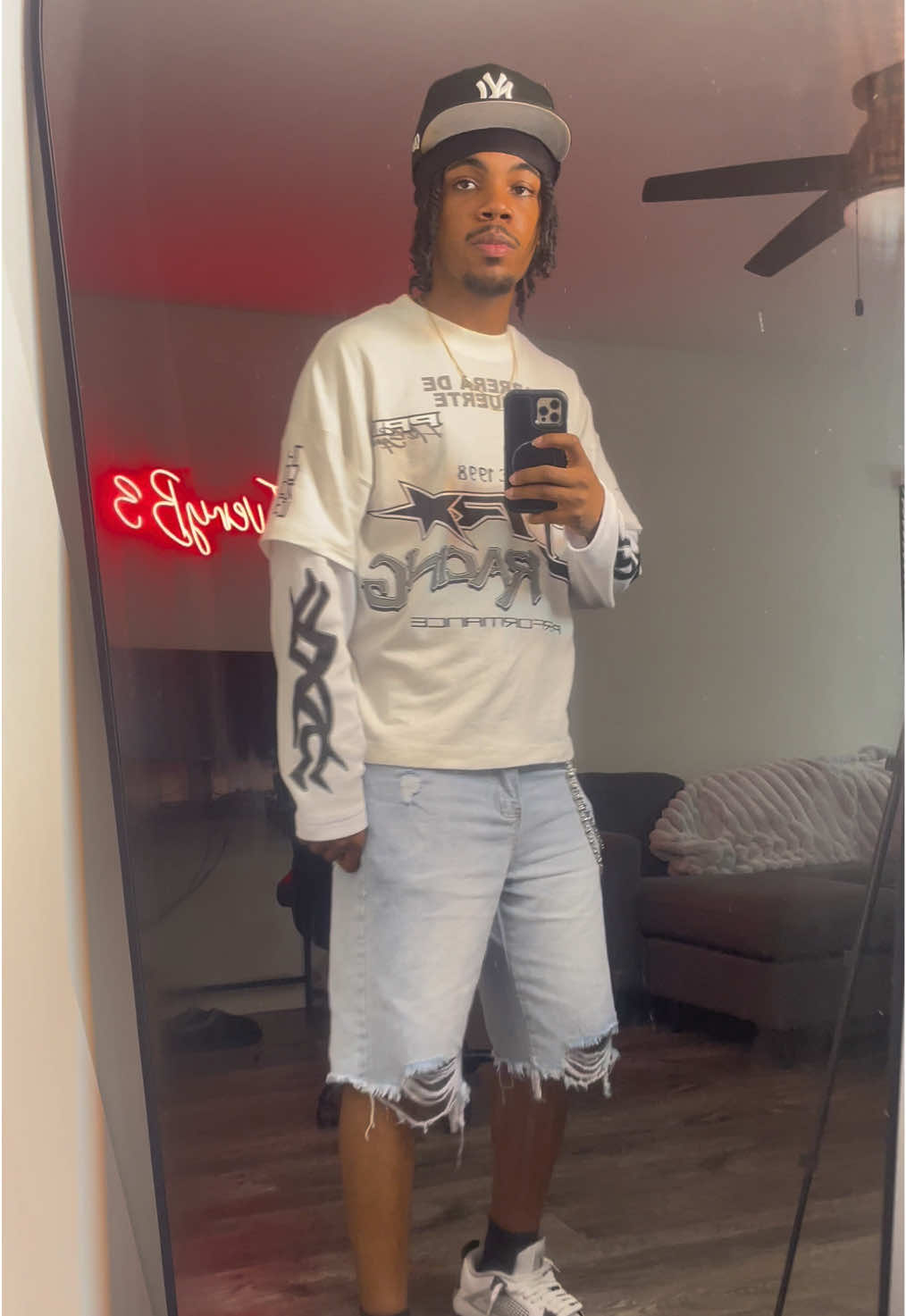 Fit of the day #streetwear #outfitinspo #fyp #OOTD #mensfashion 