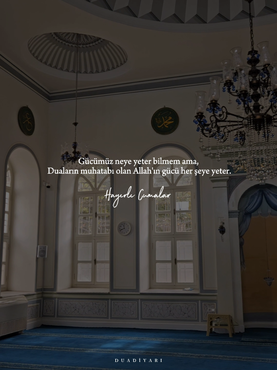 Cumanız Mübarek Olsun 🤲🏻  . . . #hayırlıcumalar #cumamesajları #cumanızmübarekolsun #duadiyarı #CapCut 