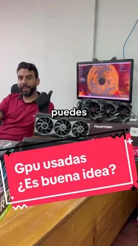 COMPRAR GRÁFICA USADA | REGLA de ORO: Si no tiene esto, ¡HUYE! . . . . . . #GPUUsada #PCGamerBarata #TipsTech #partesusadas #gpu 