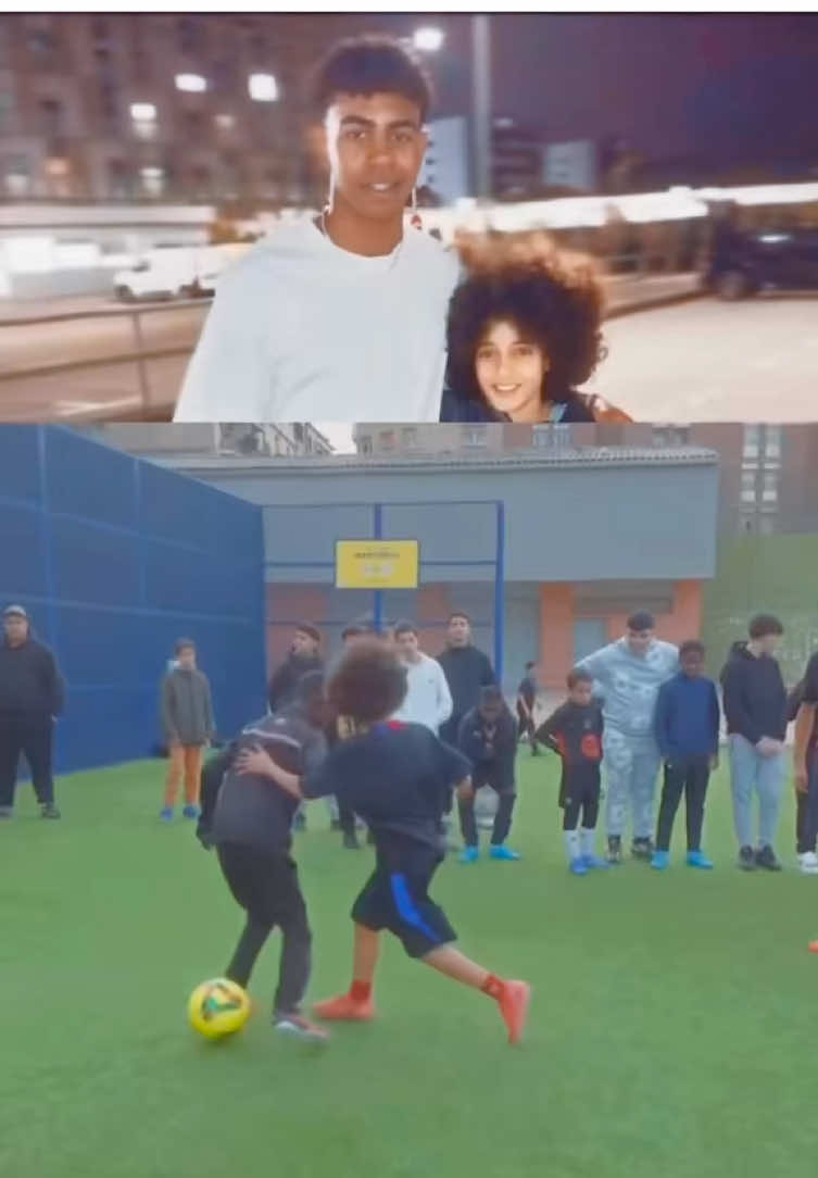 Adam Qaroual the baller ☠️🔥 #adamqaroual #skills #barca #lamasia #football 