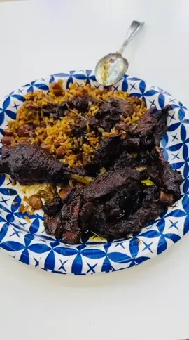 Gallina al caldero moro habichuelas rojas#viral #westland #republicadominicana 