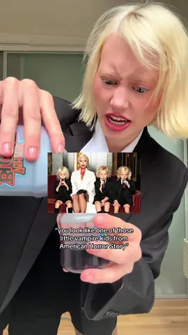 people always said i reminded them of the american horror story vampire children… NOW WHERE IS MAMA GAGA? @ladygaga 
