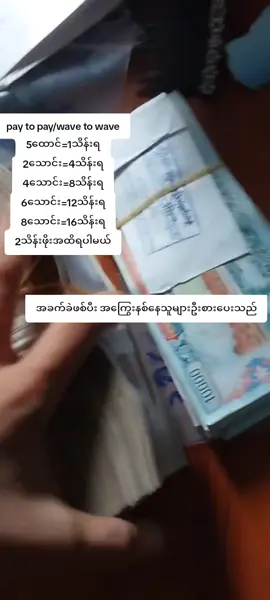 pay ti payရပါပြီ#paytopayလဲလို့ရပါပြီ #အခက်ခဲဖစ်ပီးအကြွေးနစ်နေသူများဦးစားပေးသည် #viraltiktok #viewstiktok #fyppppppppppppppppppppppp 