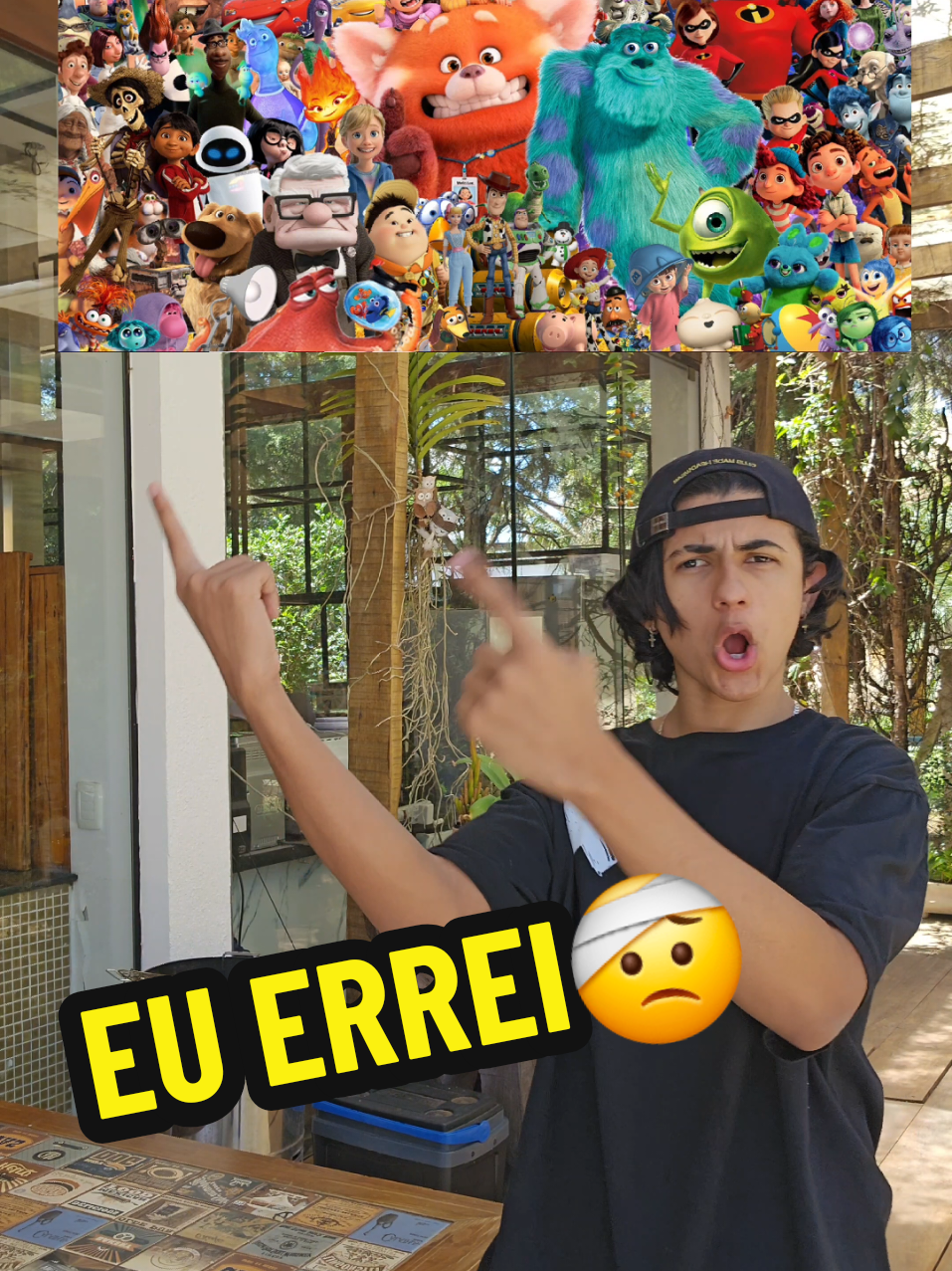 EU FRACASSEI!!!#fouryou #viral #foryoupage #foryou 