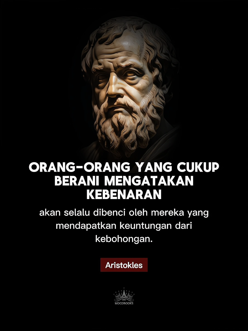 Berani berkata jujur bukan cuma soal idealisme — tapi soal keberanian untuk tetap tegak, bahkan saat semua orang memilih diam. Karena pada kenyataannya, kebenaran itu tidak selalu disambut. Ia sering dianggap ancaman, terutama oleh mereka yang hidup nyaman dalam kebohongan. Kata Aristokles ini menampar dengan halus: “Orang-orang yang cukup berani mengatakan kebenaran akan selalu dibenci oleh mereka yang mendapatkan keuntungan dari kebohongan.” Dan benar saja — di dunia yang penuh kepura-puraan, berkata jujur bisa jadi tindakan paling berisiko. Tapi di saat yang sama, itu juga tindakan paling mulia. Karena keberanian sejati bukan diukur dari seberapa keras kita bicara, tapi seberapa teguh kita bertahan ketika kebenaran membuat kita sendirian. #filsafat #plato #quotes #katabijak #renungan 