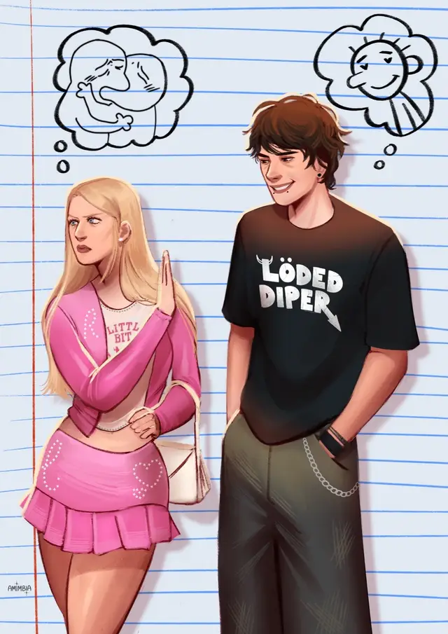 #meangirls #rodrickheffley #diaryofawimpykid #reginageorge #crossover 