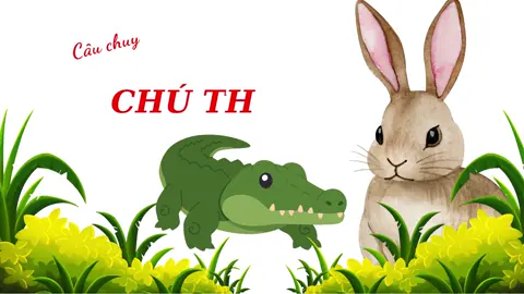 Chú thỏ thông minh. Câu chuyện sách giáo khoan thành video #xuhuongtiktok 