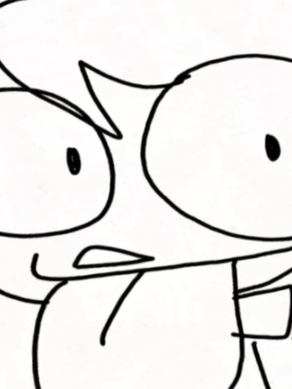 In 2021 I made a get ready with me as a joke and accidentally posted it. I realized it only like an hour later <(ﾟﾛﾟ)> I had never been so paniced before.. #funny #relatable #xyzbca #art #fyp 