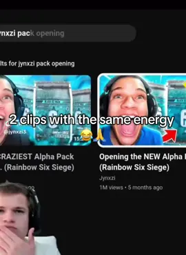 2 clips with the same energy 😭✌️ #jynxzi #sypherpk #singing #funny #fypシ゚viral 