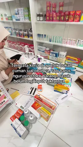 Ya Allah semoga berkah ya😌 #kontenapotek #kontenmenarik #fypage #apoteker #apotek 