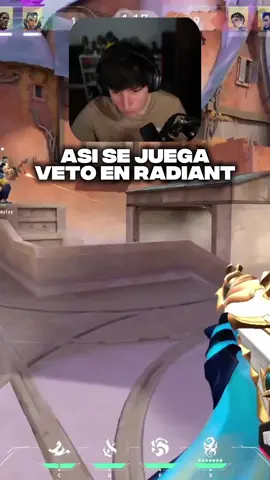 Quieren speedrun con Veto? #Valorant #safiro #radiant 
