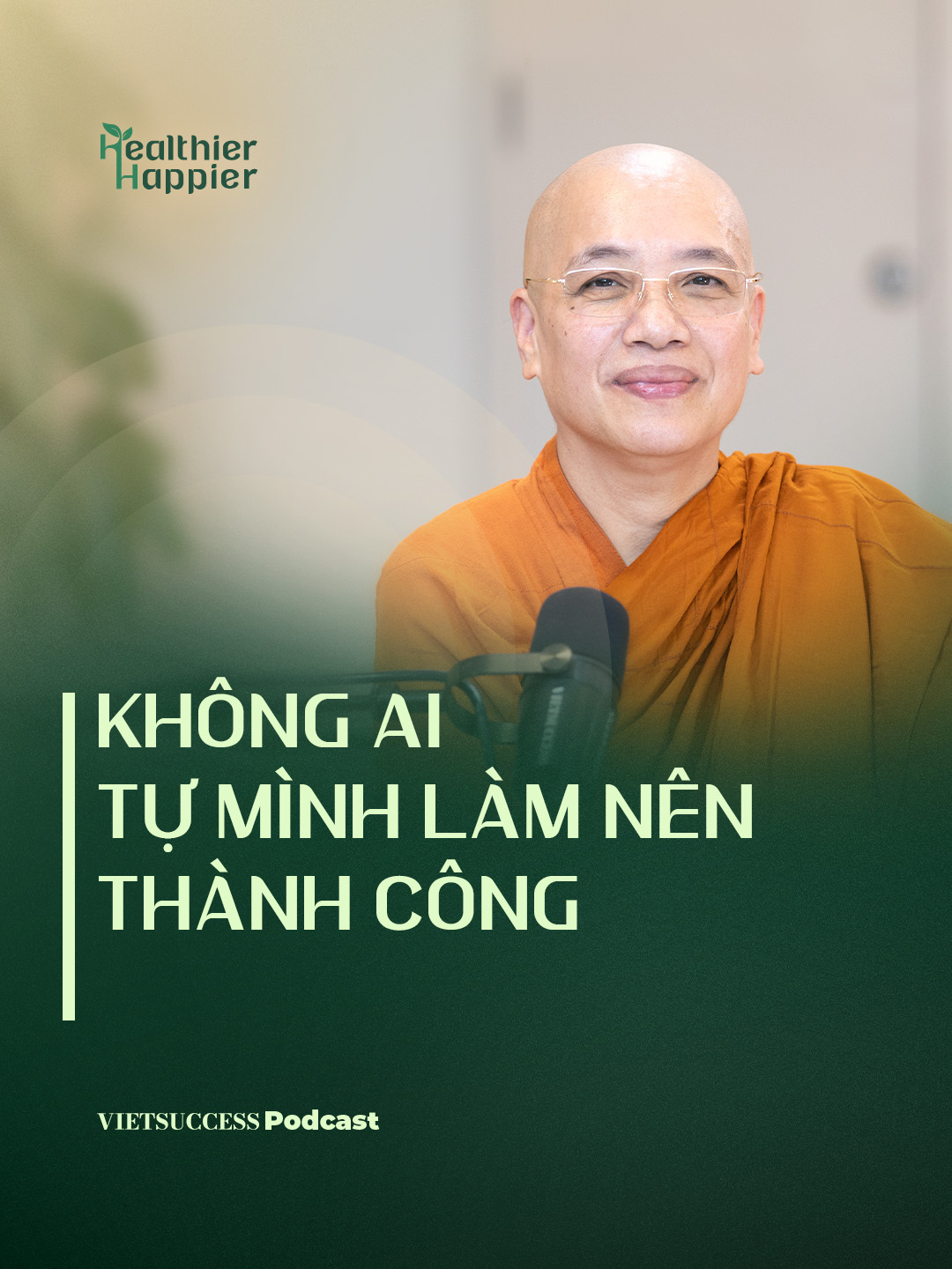 Thành công bạn đạt được liệu có hoàn toàn do bạn tự lực? Chúng ta thường tôn vinh sự 