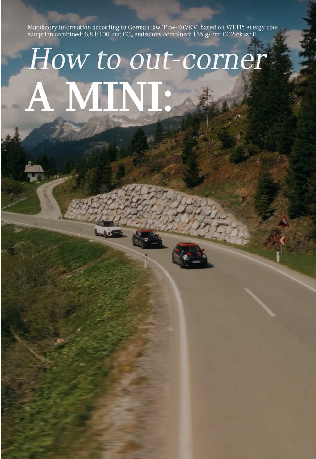 Nice cars videos are cool. But this one bends roads 🫡 #MINICooper #MINIPerformance #MINIFamily #JohnCooperWorks  #creatorsearchinsights 