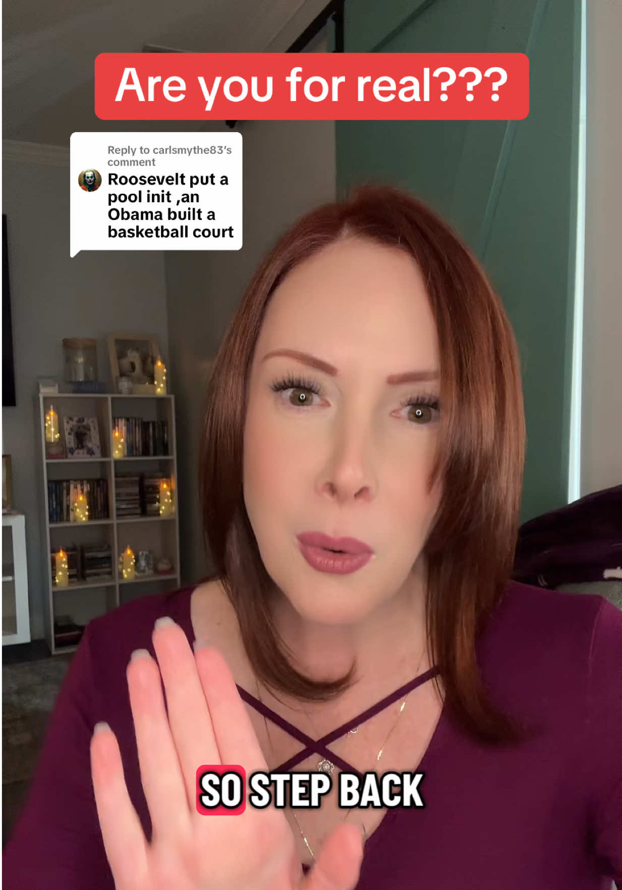 Replying to @carlsmythe83 are you for real? #news #whitehouse #trump #fyp 