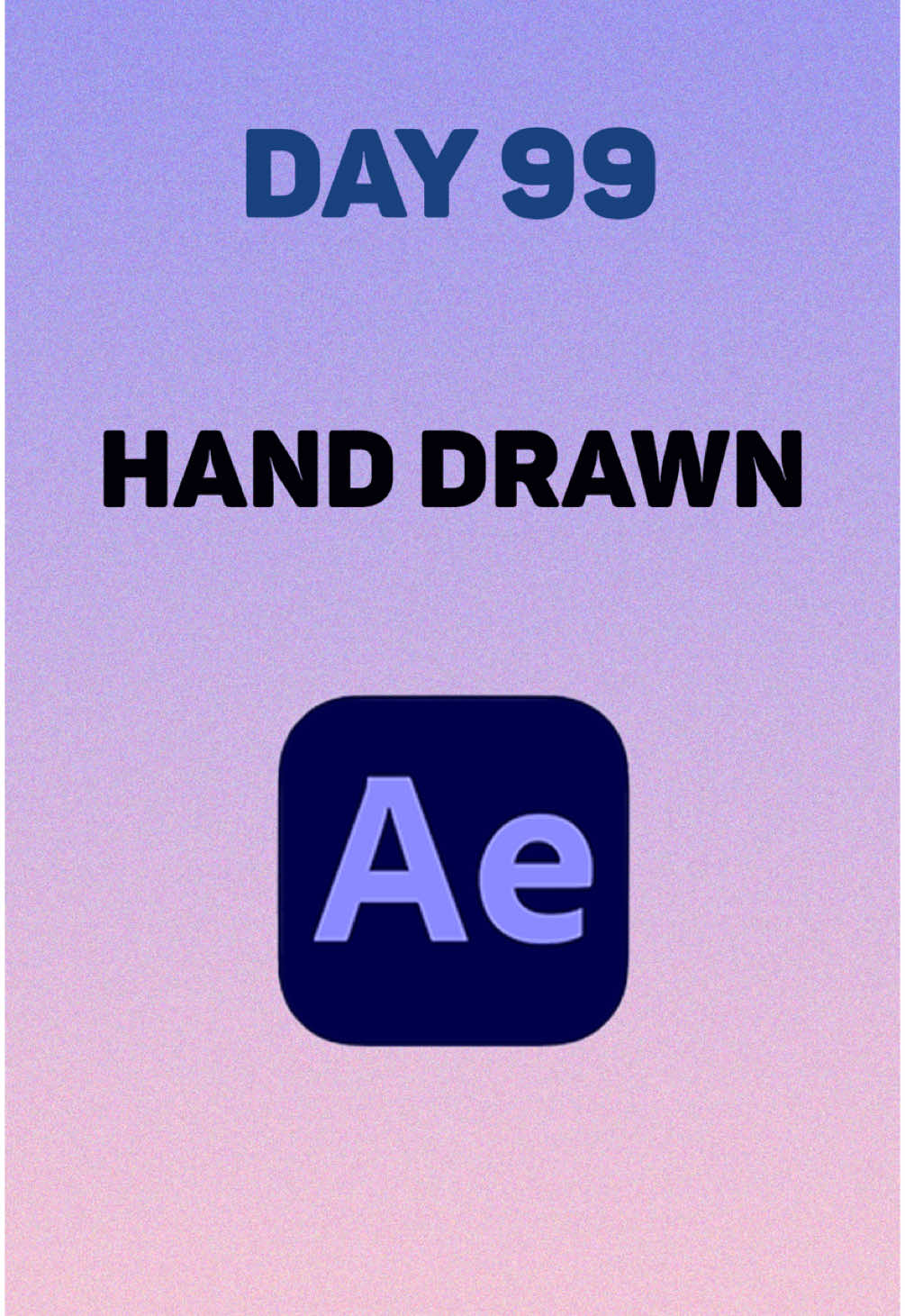 Make it like Hand Drawn  #aftereffects #motiongraphics #bigcat #trending 