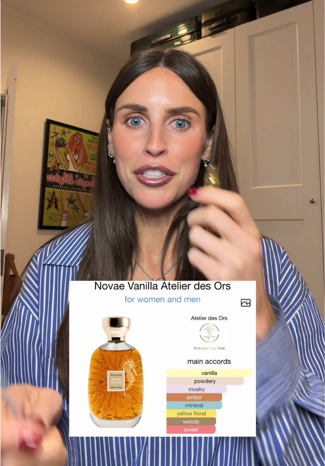 It’s giving if tihota and vanilla verve (@CYKLAR) had a baby and I’m in love @Atelier Des Ors 😩  Novae Vanilla FTW have you tried this one yet?? #vanillagirl #vanillaperfume #perfume #perfumetok #fragrance 