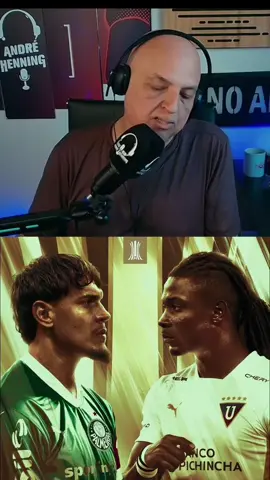 O PALMEIRAS VENCE COM TRANQUILIDADE? . . . . . . . . . . . . . . . . . . . . . . . . . . . . . . . . . . . . . . . #andrehenning #palmeiras #ldu #libertadores #fyp 