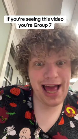 If you’re seeing this video you’re Group 7…. #group7 #fyp #charliebrown 