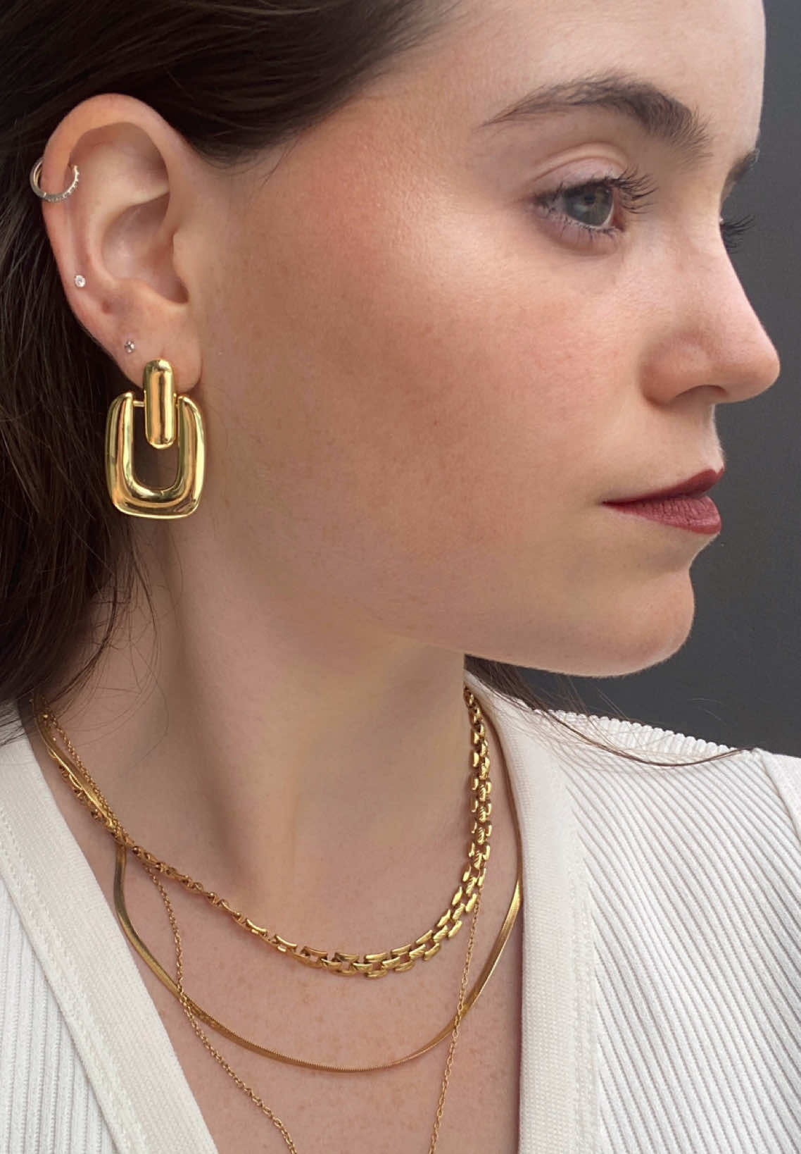 Obsessed with jewelry 🤩 www.quererlo.com — 15% OFF! Código: FALL25  #jewelry #OOTD #look #accesorios #styletips 